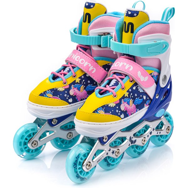 Rolki regulowane z wymienną płozą Unicorn 4w1 Meteor