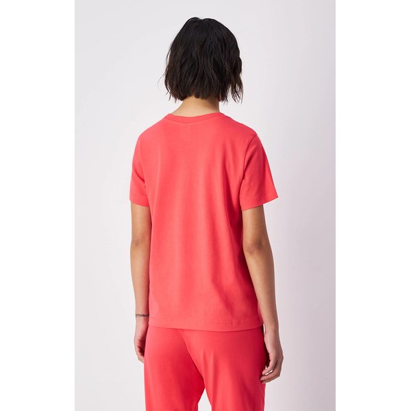 Koszulka damska Slim Fit Champion - Dark Pink