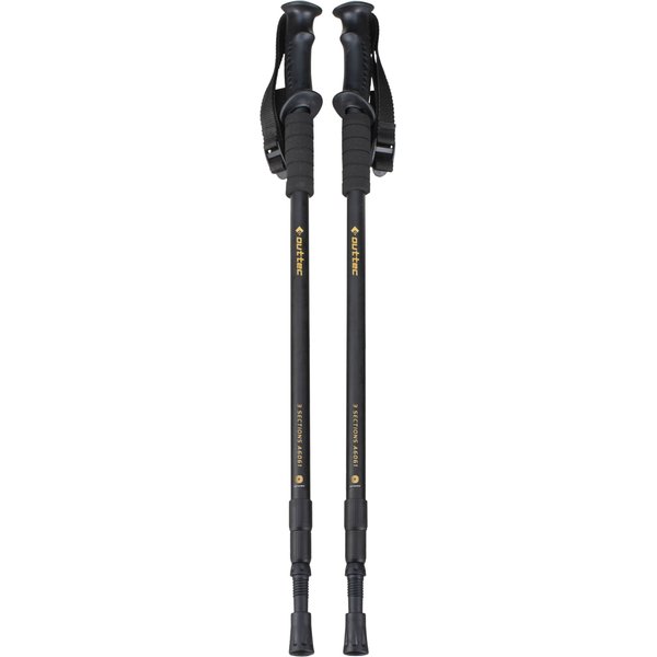 Kije nordic walking Alu 3 Sections Outtec - Alu 3 czarne