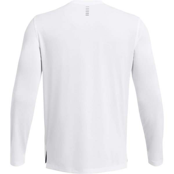 Longsleeve męski Launch Under Armour - White / Reflective