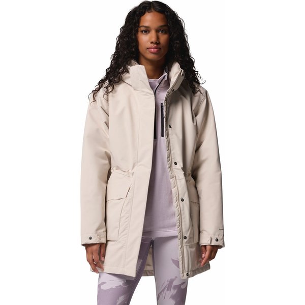 Kurtka damska parka Pulaski Columbia - dark stone