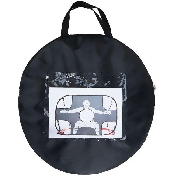 Bramka piłkarska samorozkładająca się Pop-Up 2w1 120x72x77cm Outtec