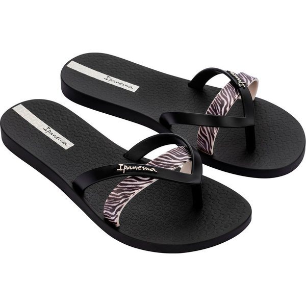 Klapki Kirei Chic Fem Ipanema - czarne