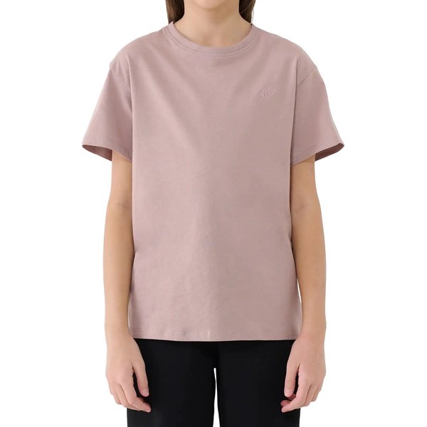 Koszulka dziewczęca TTSHF2397 4F - beż