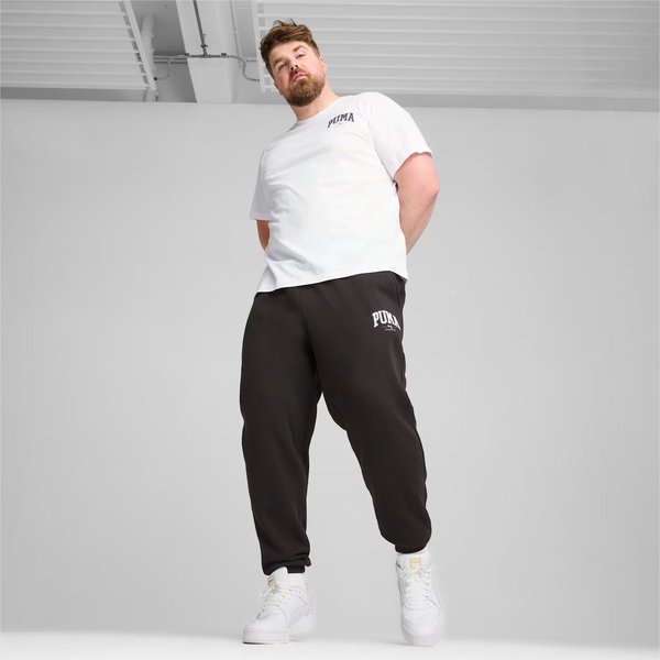 Koszulka męska Squad Small Graphic Tee Puma - biały