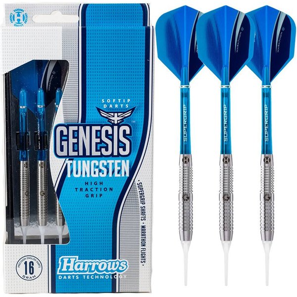 Rzutki do darta Genesis Softip 16gR A Harrows