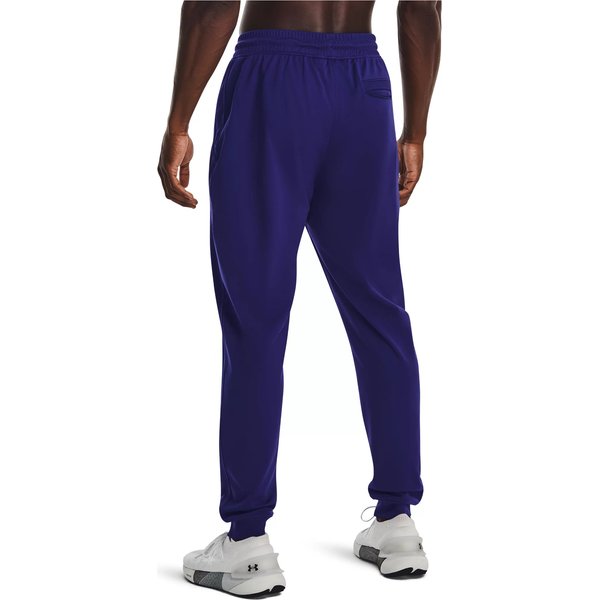 Spodnie dresowe męskie Sportstyle Joggers Under Armour - granat/czerń