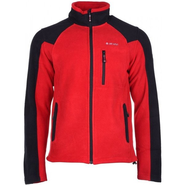 Polar męski Monar Hi-Tec - dark red/black