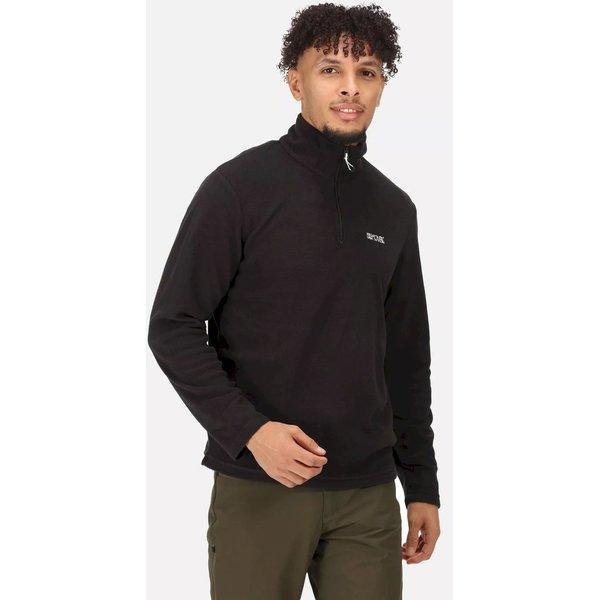 Bluza polarowa męska Thompson Regatta - black