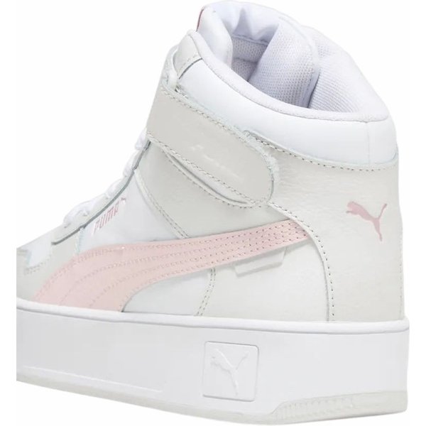 Buty Carina Street Mid Puma - biały/różowy