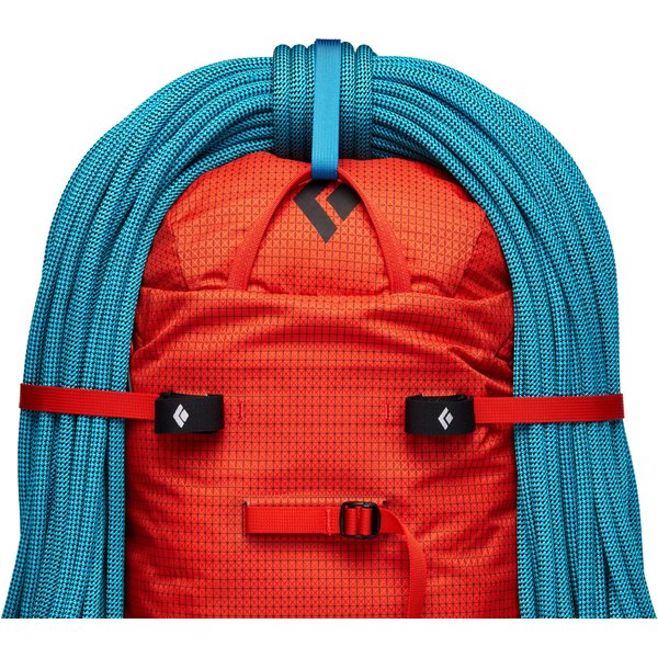 Plecak Speed Zip 33L Black Diamond - pomarańczowy