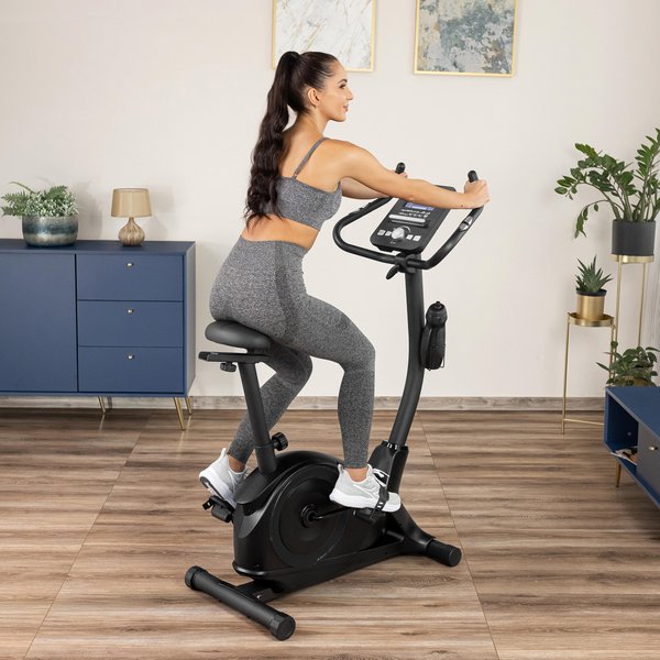 Rower elektromagnetyczny XB3000 Gymtek - czarny