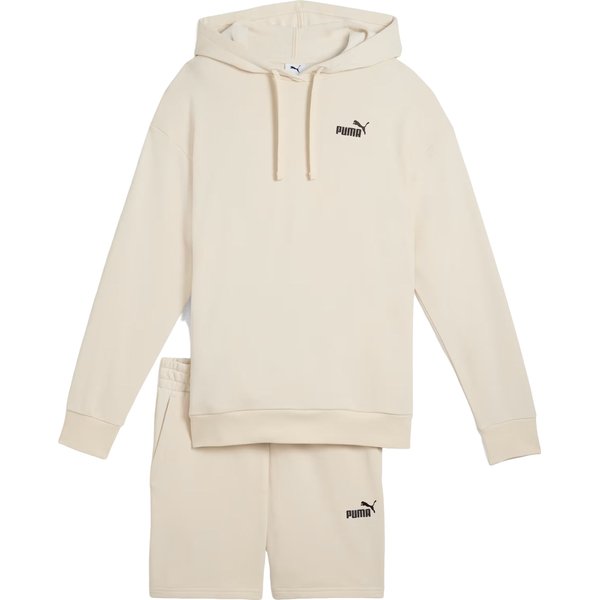 Dres damski Short Hooded Relaxed Sweat Suit Puma