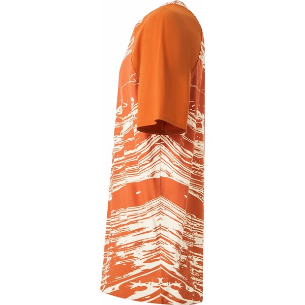 Koszulka rowerowa męska Seeker Airline SS Oakley - Duality Swirl White/Brown