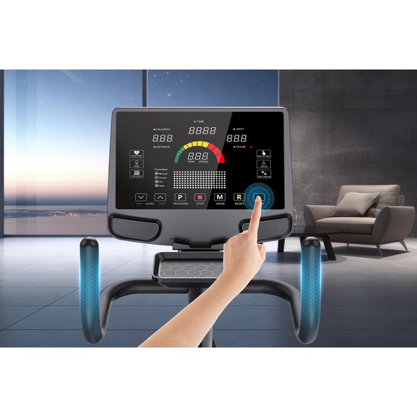 Rower poziomy elektromagnetyczny R11 V4 Gymost