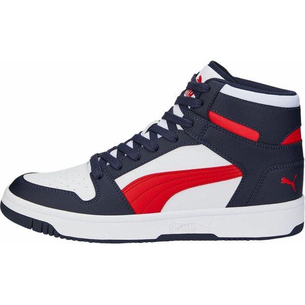 Buty Rebound LayUp Puma - granatowy/biały/czerwony