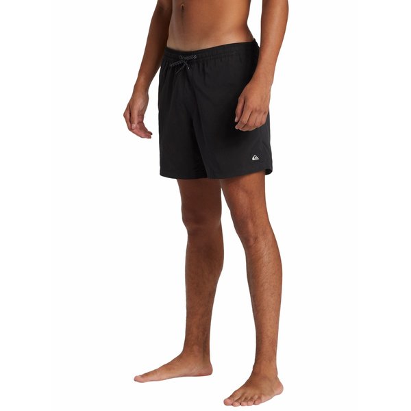 Spodenki kąpielowe męskie Solid Volley Quiksilver - black