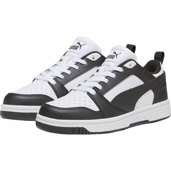 Buty Rebound V6 Lo Jr Puma - White/Black