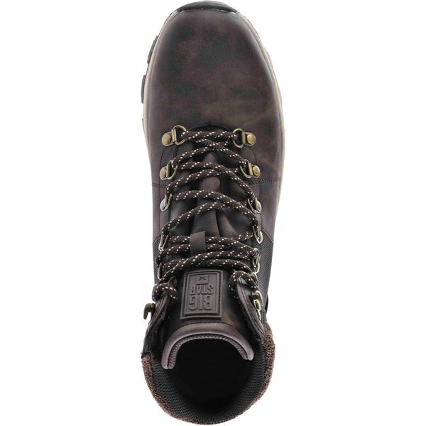 Buty CH Big Wes Big Star - ciemnobrązowy
