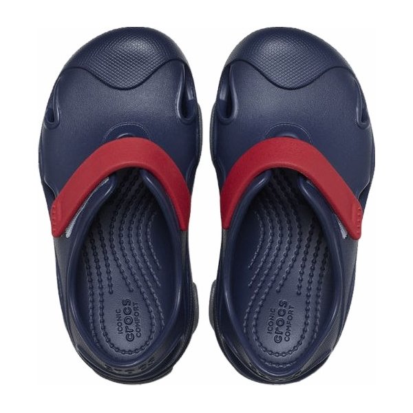 Sandały All-Terrain Fisherman Jr Crocs - navy/pepper