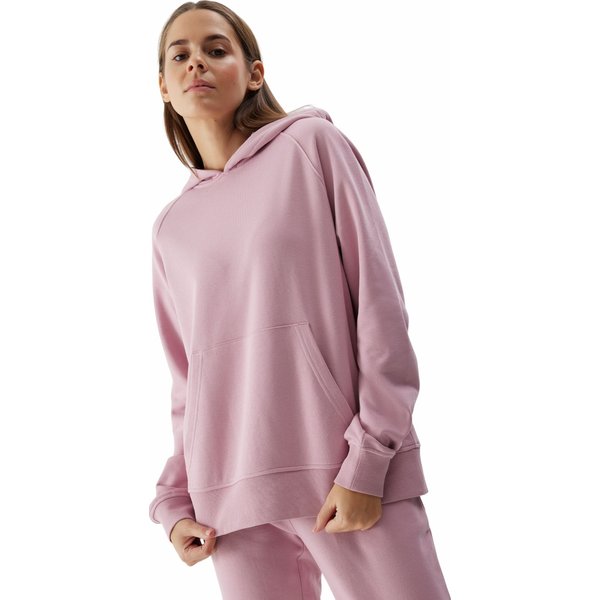Bluza damska 4FWSS24TSWSF0955 4F - jasny róż