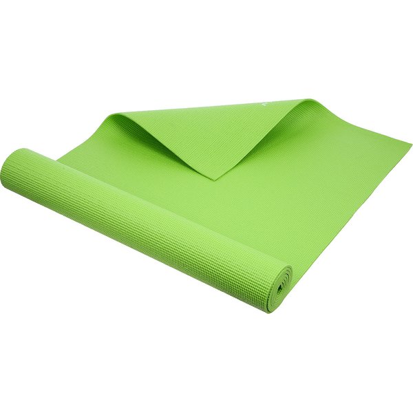 Mata do ćwiczeń, jogi YM02 0,6cm One Fitness - zielona