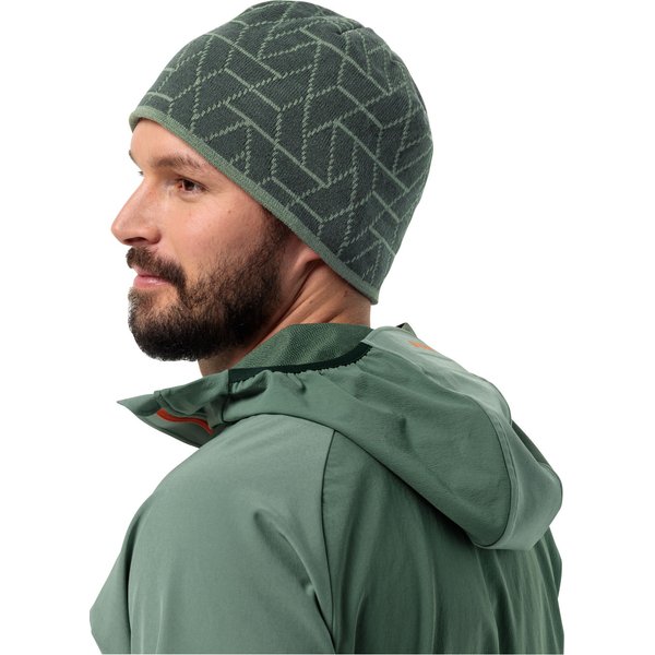 Czapka Alpsitze Beanie Jack Wolfskin - oliwkowy