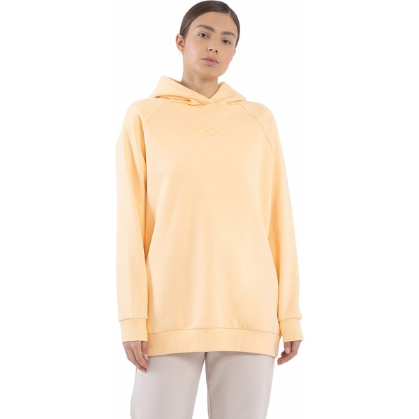 Bluza damska 4FAW23TSWSF0719 4F - jasny żółty