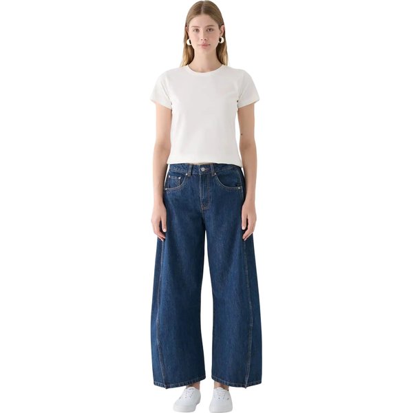 Koszulka damska OTHWAW24TTSHF2137 Outhorn - złamana biel