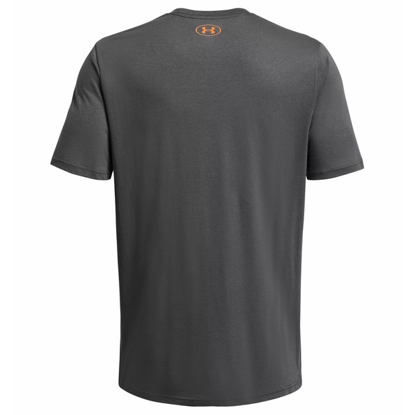 Koszulka męska Big Logo Fill Under Armour - szary