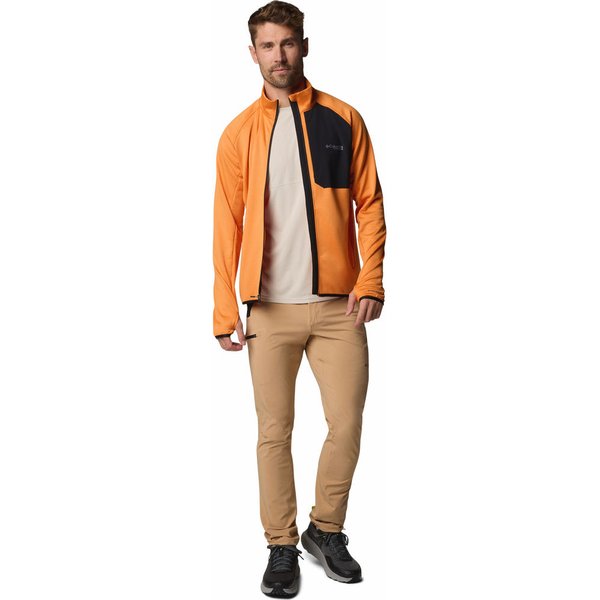 Polar męski Triple Canyon Grid Fleece FZ II Columbia - Koi/Black