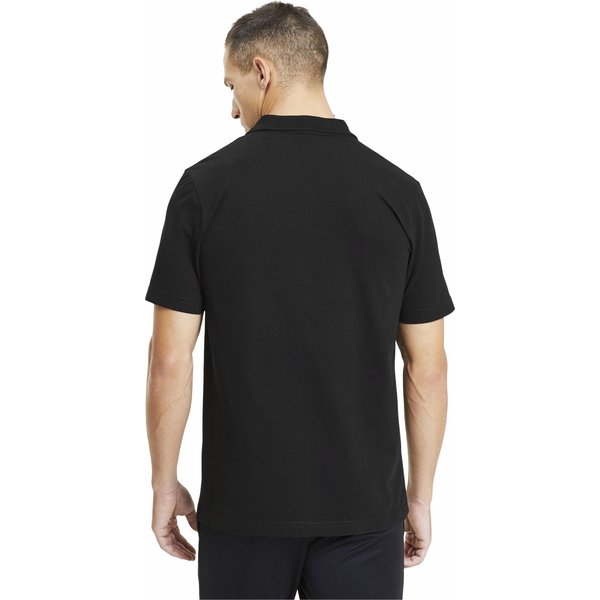 Koszulka męska polo teamGOAL 23 Casuals Polo Puma - czarna