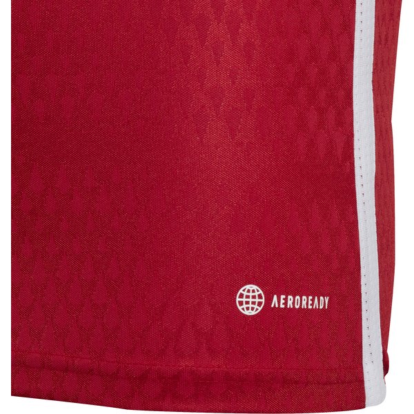 Koszulka juniorska Tiro 23 Competition Match Jersey Adidas - czerwona