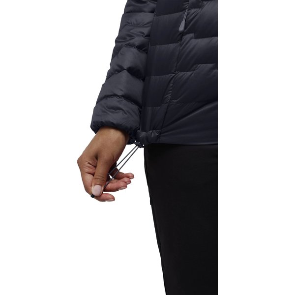 Kurtka puchowa damska Passamani Down Hoody Jack Wolfskin - night blue