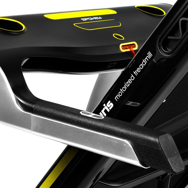 Bieżnia elektryczna Auris + smartband Spokey