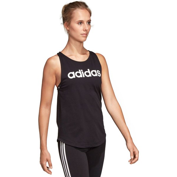 Bezrękawnik, top damski Essentials Linear Adidas