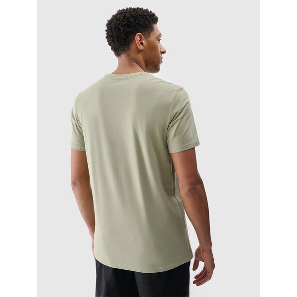 Koszulka męska TTSHM1974 4F - oliwkowy