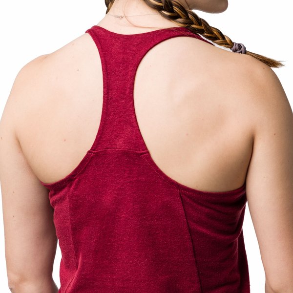 Bezrękawnik, tank top damski Lavaredo Hemp Salewa