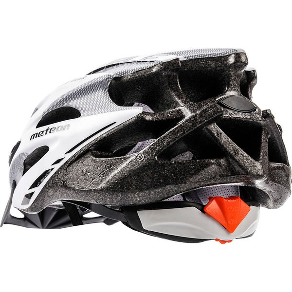 Kask rowerowy MV29 Drizzle Meteor - biało-szary