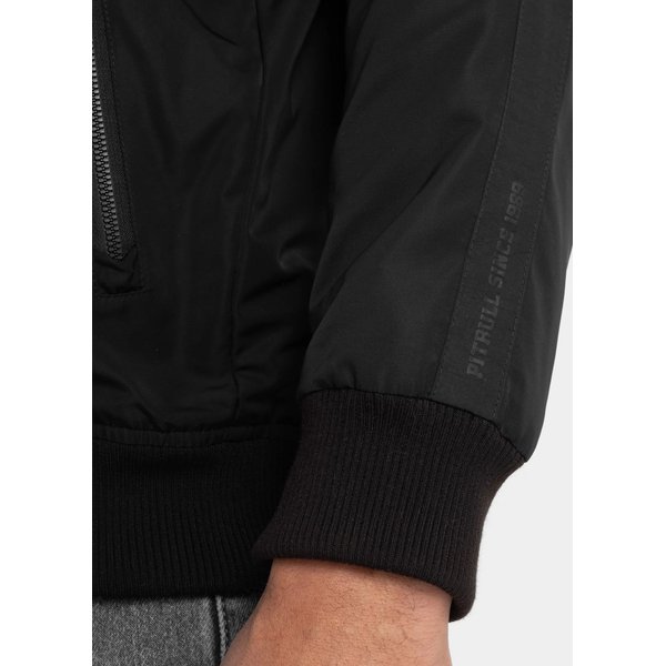Kurtka męska Harding Spring Jacket Pitbull West Coast - Black