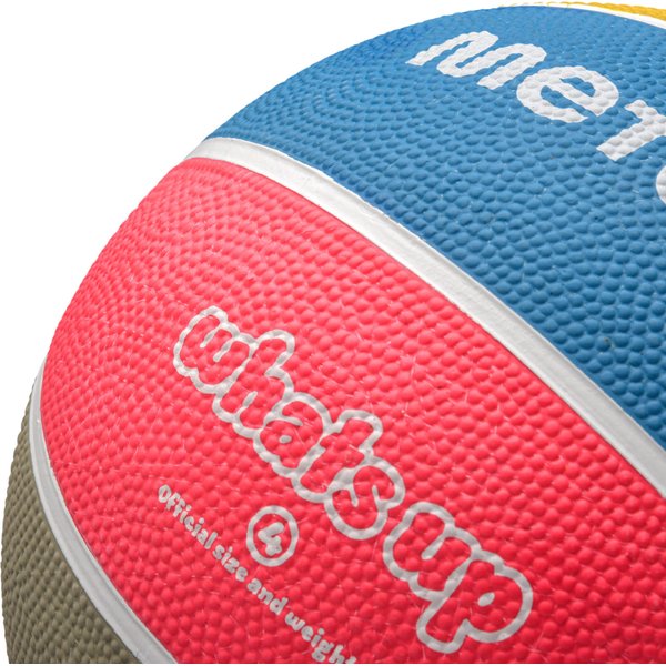 Piłka do koszykówki What's up 4 Meteor