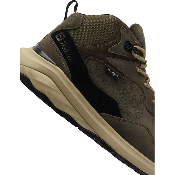 Buty Camp Fever Texapore Mid Jack Wolfskin