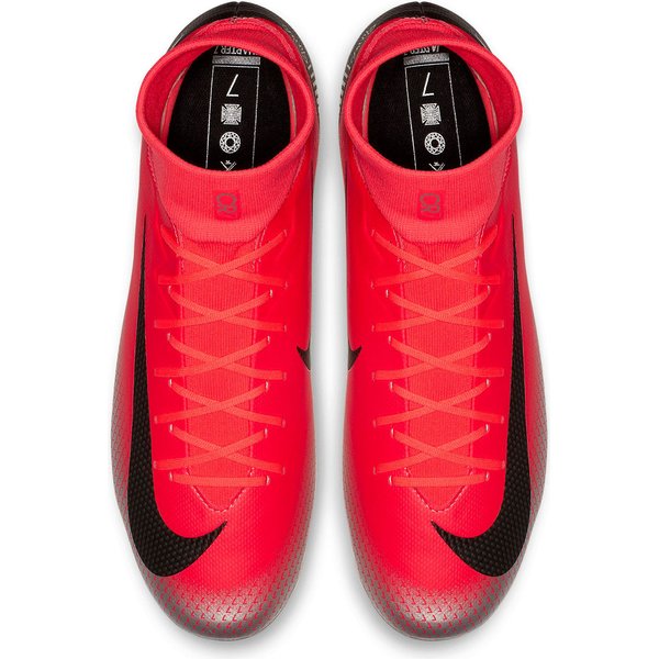 Buty piłkarskie korki Mercurial X Superfly VI Academy CR7 MG Nike - czerwone