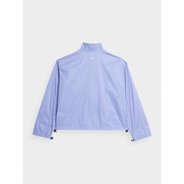 Kurtka damska 4FSS23TJACF016 4F - fioletowa