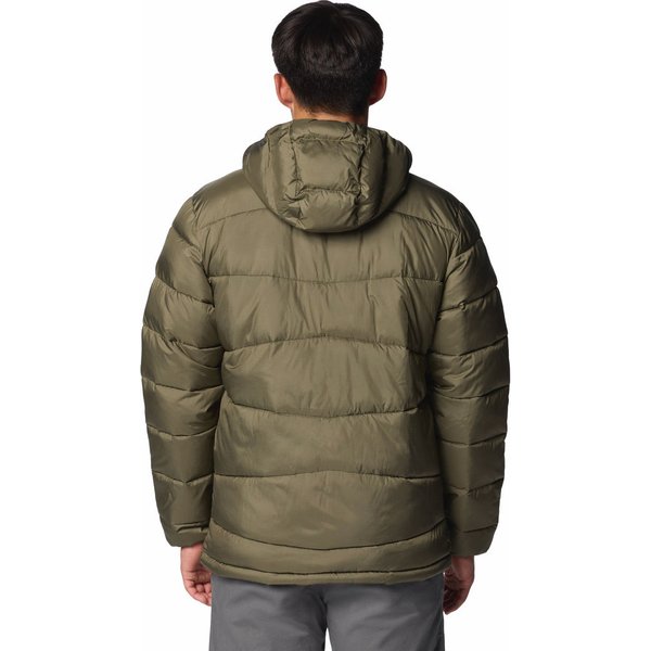 Kurtka puchowa męska Fivemile Butte II Hooded Columbia - Stone Green