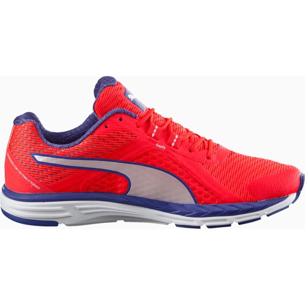 Buty do biegania Speed 500 Ignite Wm's Puma - czerwone