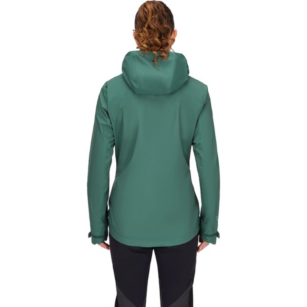 Kurtka damska Firewall Light Rab - Green Slate