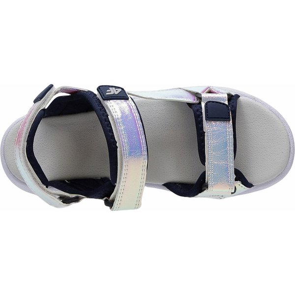 Sandały 4FJRSS24FSANF063 Jr 4F - multikolor