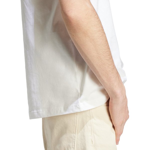 Koszulka męska Tiro Box Graphic Adidas - biała