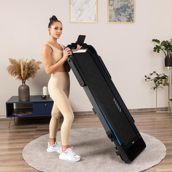 Bieżnia elektryczna, składana pod biurko XT560 Gymtek